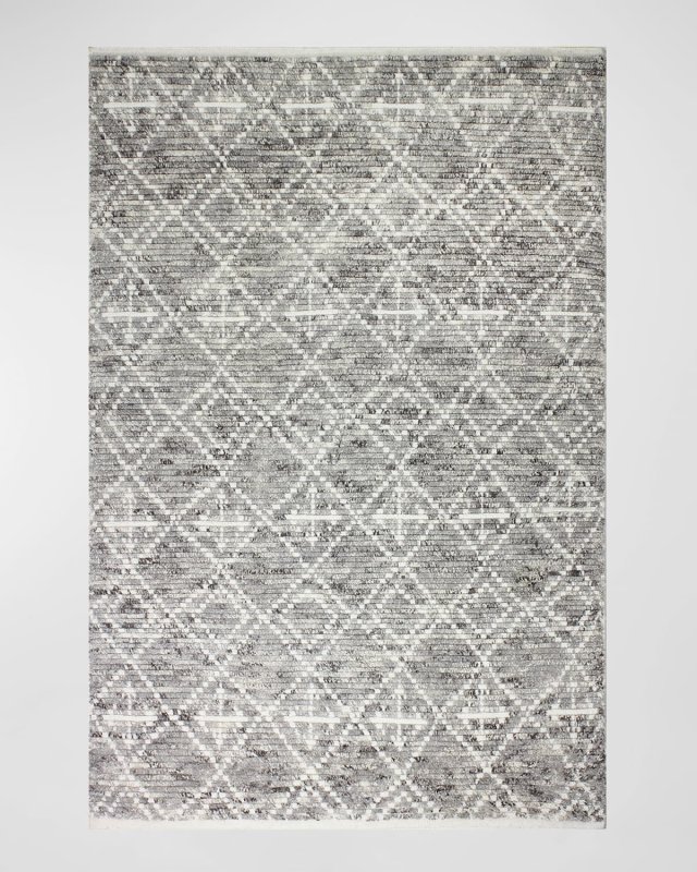 Oscar Hand-Knotted Rug, 8' x 10'